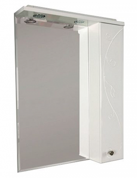 Зеркало-шкаф Акватон Лиана 60x85 1A162702LL01R правый с подсветкой