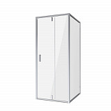 Душ.ограждение NG-63-10A-A100 (100*100*190) квадрат, дверь распашная, 2 места