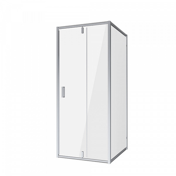 Душ.ограждение NG-63-10A-A100 (100*100*190) квадрат, дверь распашная, 2 места