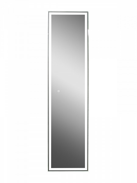 Зеркало-шкаф Континент "Mirror Box black Led" 400х1600