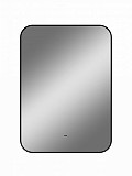 Зеркало Континент "Torry Led" с фоновой подсветкой, бесконтактным сенсором, черной окантовкой 500х700