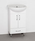 Тумба  Style Line Эко Стандарт 9/1 Б под раковину Канны