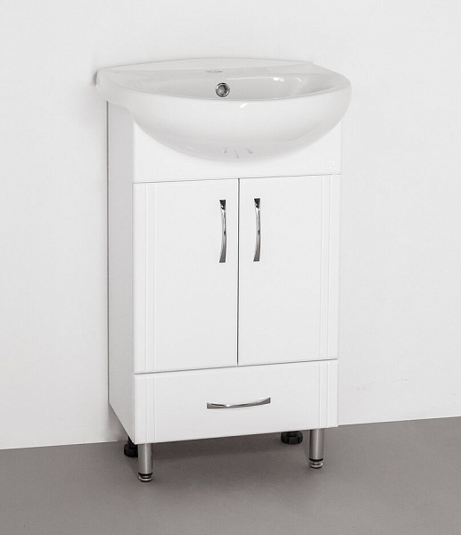 Тумба  Style Line Эко Стандарт 9/1 Б под раковину Канны