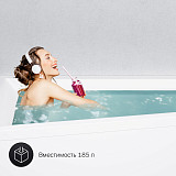 W72A-160L100W-A2 Ванна акриловая spirit  ассиметричная 160x100, без слива/перелива, левосторонняя