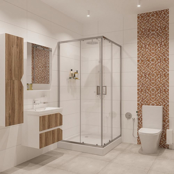 Душевой уголок Niagara Nova 100х100х190 NG- 6609-08