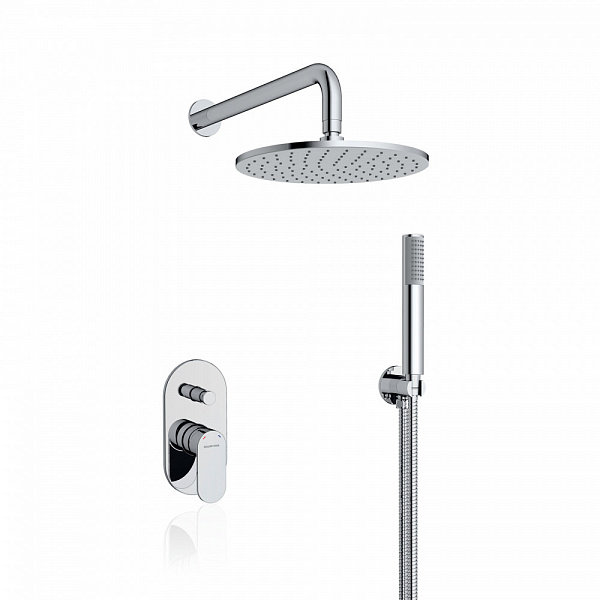 Комплект "Koller Pool" ROUND Arc  для душа скрытого монтажа