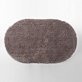 Назначение: Коврик для ванной комнаты. Материал: Антискользящее основание (термопластичная резина), микрофибра. Покрытие: Микрофибра.  
Описание: размер 600 х 1000 мм,  высота ворса 30 mm.
 Коврики подлежат машинной стирке при температуре не выше 30 граду