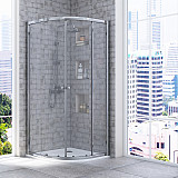 Душевое ограждение Aquaton Ritsa в четверть круга 80х80х200 1AX005SSXX000