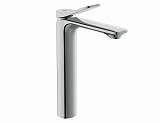 Смеситель ODRA высокий для раковины с клик-клак Cersanit 63054