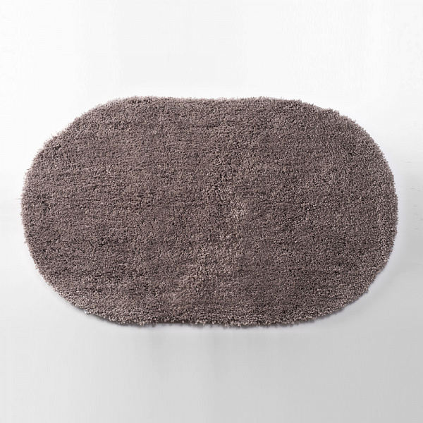 Назначение: Коврик для ванной комнаты. Материал: Антискользящее основание (термопластичная резина), микрофибра. Покрытие: Микрофибра.  
Описание: размер 600 х 1000 мм,  высота ворса 30 mm.
 Коврики подлежат машинной стирке при температуре не выше 30 граду