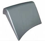 Подголовник для ванны Riho Carolina серебристый 207038