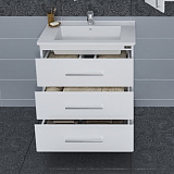 Тумба под раковину Вегас 75 напольная Санта 226008л