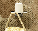 Крючок двойной Wasserkraft Leine K-5023DWHITE