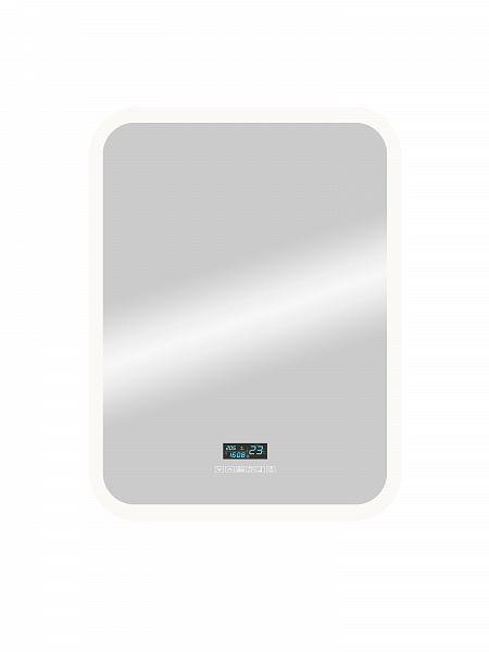 Зеркало Континент "Glamour  Led" 700х900 с музыкальным блоком, подогревом