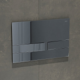 Клавиша смыва, универсальная, хром, Unifix, 006, IDDIS, UNI06CHi77