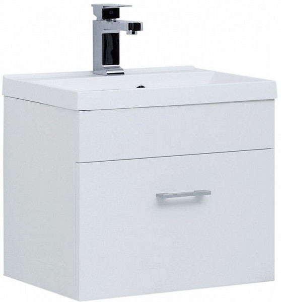 Тумба под раковину Aquanet Нота 50 белый 00159138