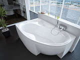 Акриловая ванна Aquatek  Вега 170x105 VEG170-0000073