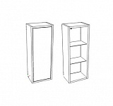 Шкаф подвесной Corozo Гольф 25 универсальный, сонома SD-00000365