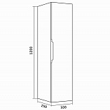 Пенал подвесной Grossman Форта 30 см 3030052