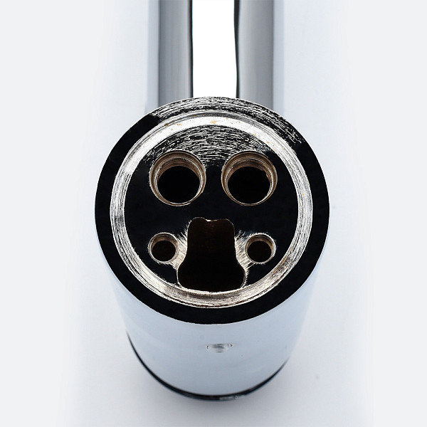 AQM P6131 AQUAme Prato Смеситель для раковины с донным клапаном, хром, однорычажный.