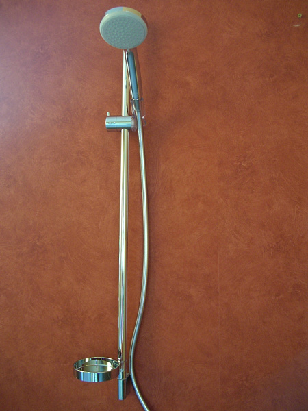 Душевой гарнитур Hansgrohe Croma 100 Vario/Unica'C Shower Set 27772000 65 cm