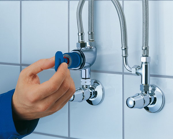 Термостат для раковины Grohe Grohtherm Micro 34487000