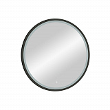 Зеркало Континент "Style Black Led" D 800