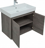 Мебель для ванной Aquanet Nova Lite 75 дуб рошелье (2 дверцы) 00302536