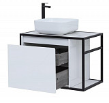 Тумба под раковину Aquanet Nova Lite Loft 75 L белый 00261650