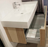 Раковина Duravit Vero 0329120000 125 см