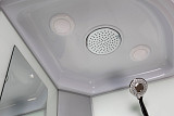 Душ.каб. NG-33094-14LG (1000х900х2150) средний поддон (26см) стекло МАТОВОЕ 4 места