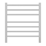 Полотенцесушитель электрический Point Вега PN71856W П7 500x600, диммер справа, белый