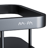 A7453222 Sense L Полка для душа прямая двухъярусная, черный, шт