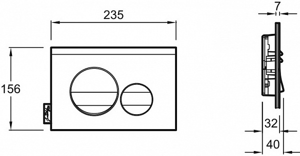 Комплект унитаз с инсталляцией Jacob Delafon Rodin+ E21748RU-00