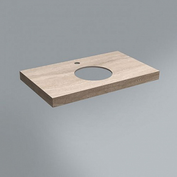 Столешница для раковины Kerama Marazzi Canaletto 80 см CN80.SG560400R