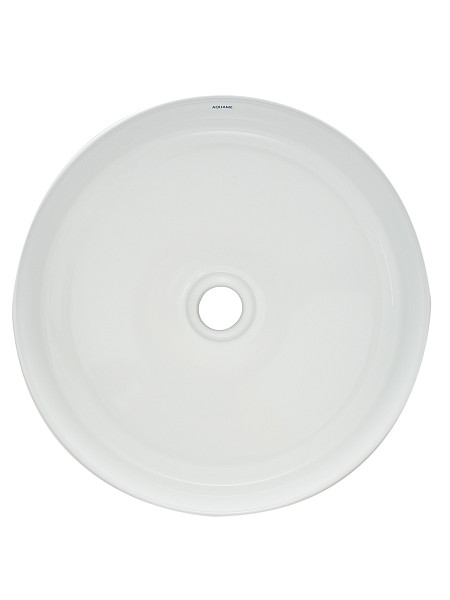 AQM5007 Раковина настольная AQUAme отдельностоящая круглая. 400x400x120