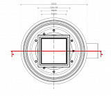Confluo Standard 10х10 Dry 3 Ceramic Pestan