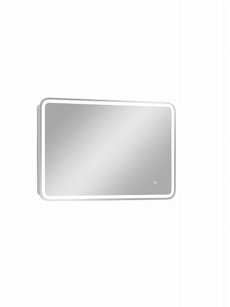 Зеркало-шкаф Континент "Tokio Led" 900х600 с розеткой, с бесконтактным сенсором