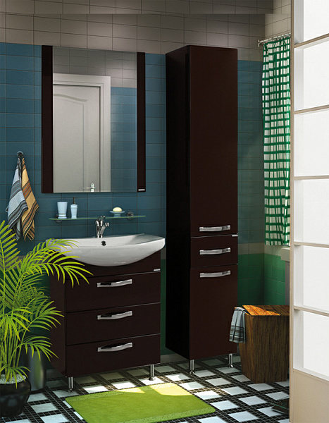 Тумба под раковину Акватон Ария 59 см 1A123401AA430