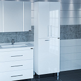 Колонна Вегас 60 напольная с бельевой корзиной Санта 526003