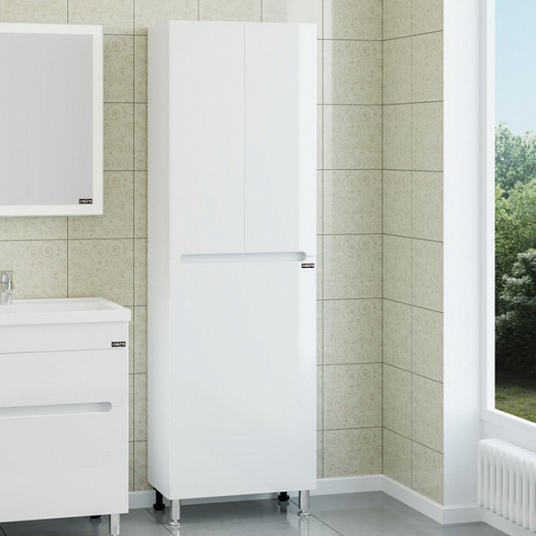 Колонна Лондон 60 напольная с бельевой корзиной Санта 524006