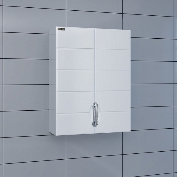 Подвесной шкаф над стиральной машиной Родос 60/80 Санта 406001