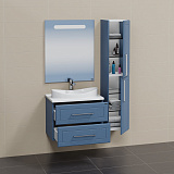 Тумба для умыв. "Венера 70" дуб адриатика, подвес. (ум Вега 70 литой мрамор) Санта