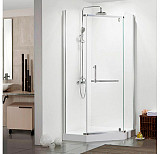 Душевое ограждение Loranto CS-827H (816)/TR 90х90х200 с поддоном 15 см, стекло 8 мм