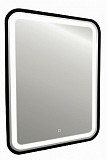 Зеркало AZARIO Мальта-лофт 600х800 сенсор выкл, рама пластик (LED-00002353)