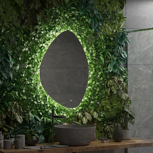 Зеркало Континент "Alma Led" 700х1000