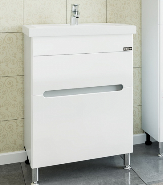 Тумба под раковину Лондон 60 напольная Санта 224005л