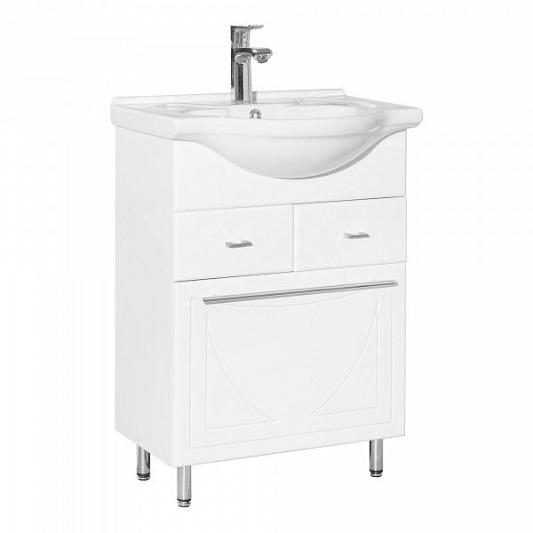 Тумба напольная Style line Лана 60 под умывальник