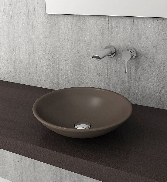 Раковина Bocchi Lucca Venezia 1120-025-0125 кофейная