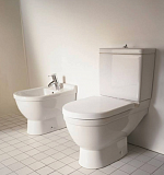 Унитаз-компакт Duravit Starck 3 0126090000 напольный с бачком 0920100005